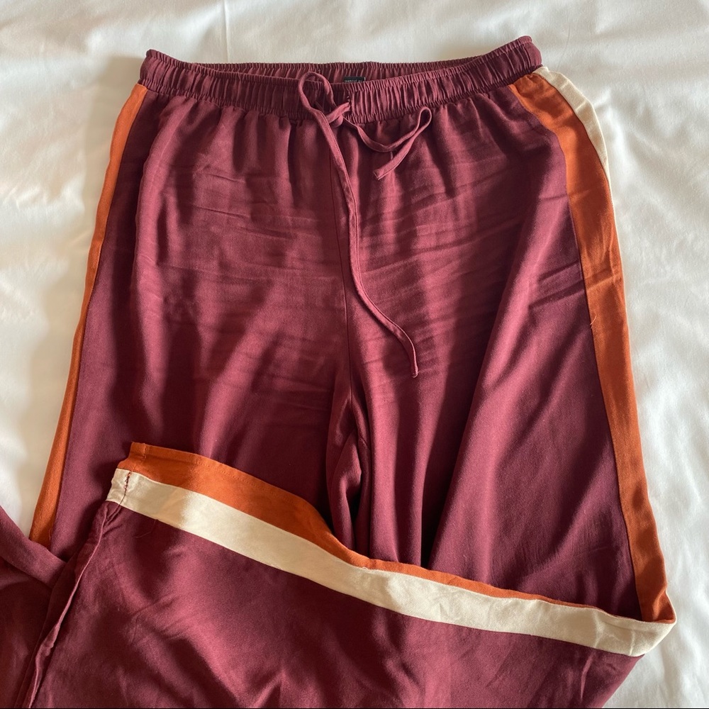 Forever 21 Side Stripe Pants - Picture 3 of 5